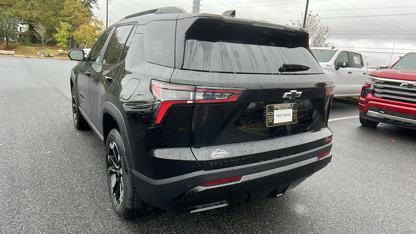 2025 Chevrolet Equinox AWD RS 8