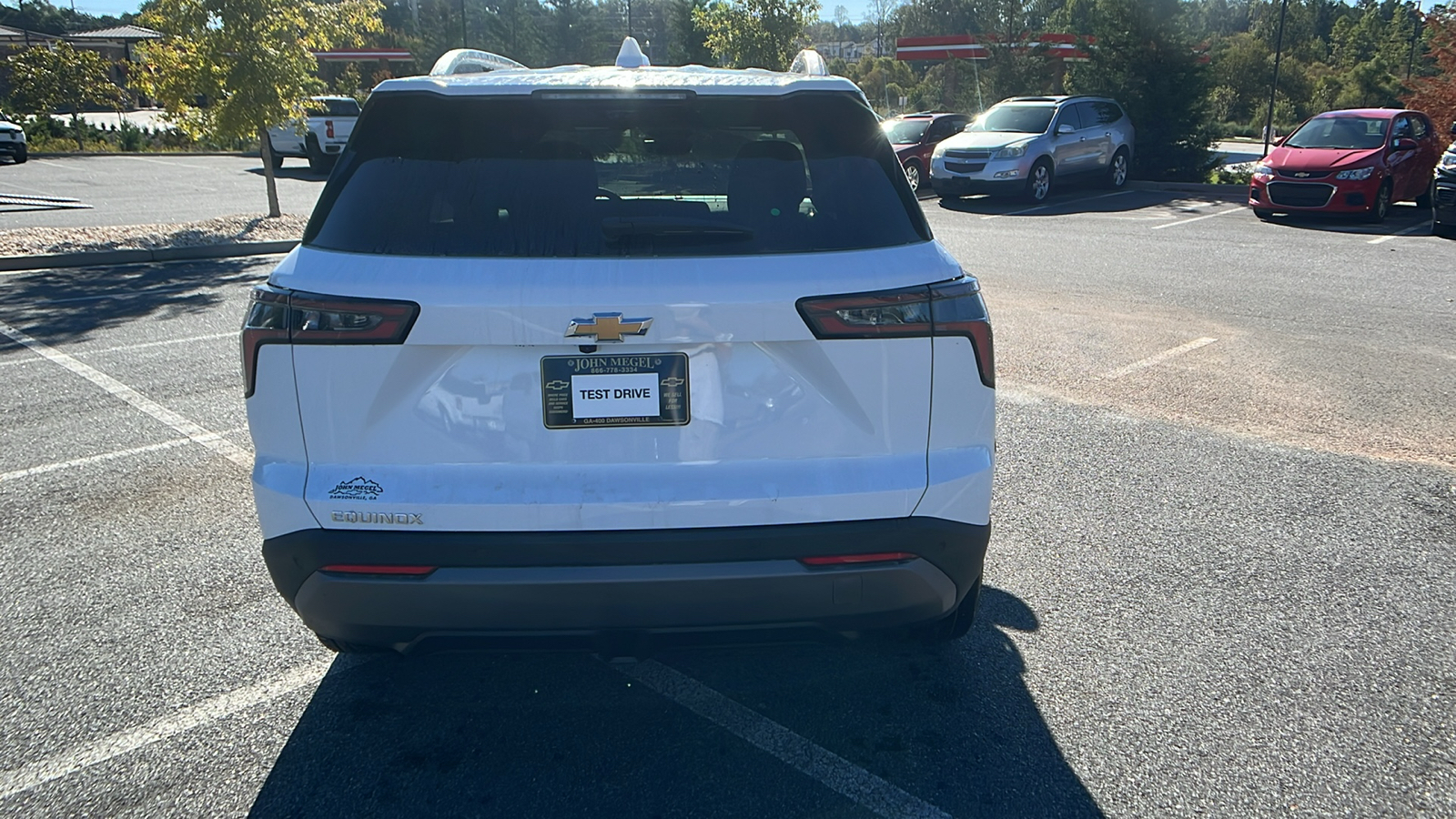 2025 Chevrolet Equinox FWD LT 7