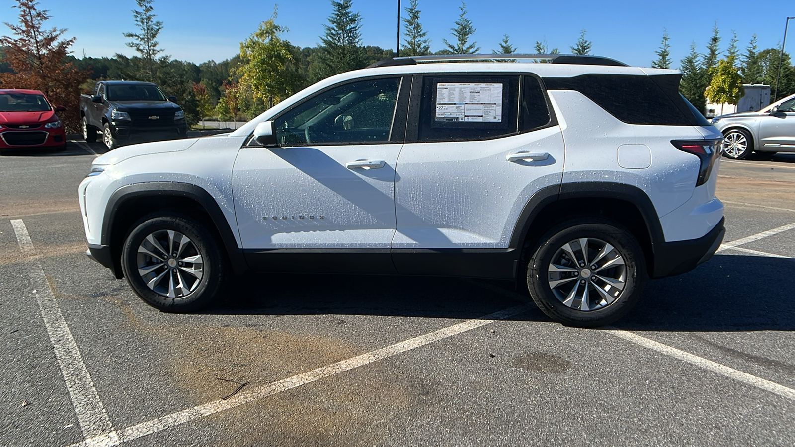 2025 Chevrolet Equinox FWD LT 9