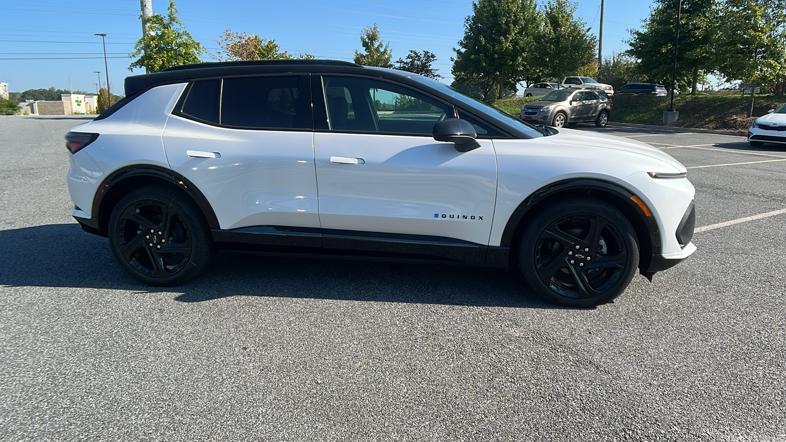 2025 Chevrolet Equinox EV RS 4