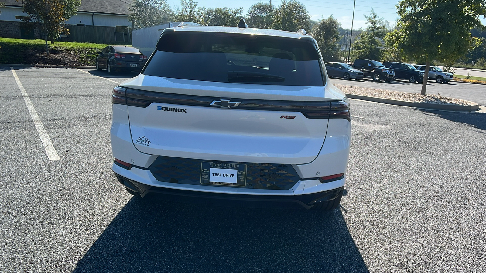 2025 Chevrolet Equinox EV RS 6