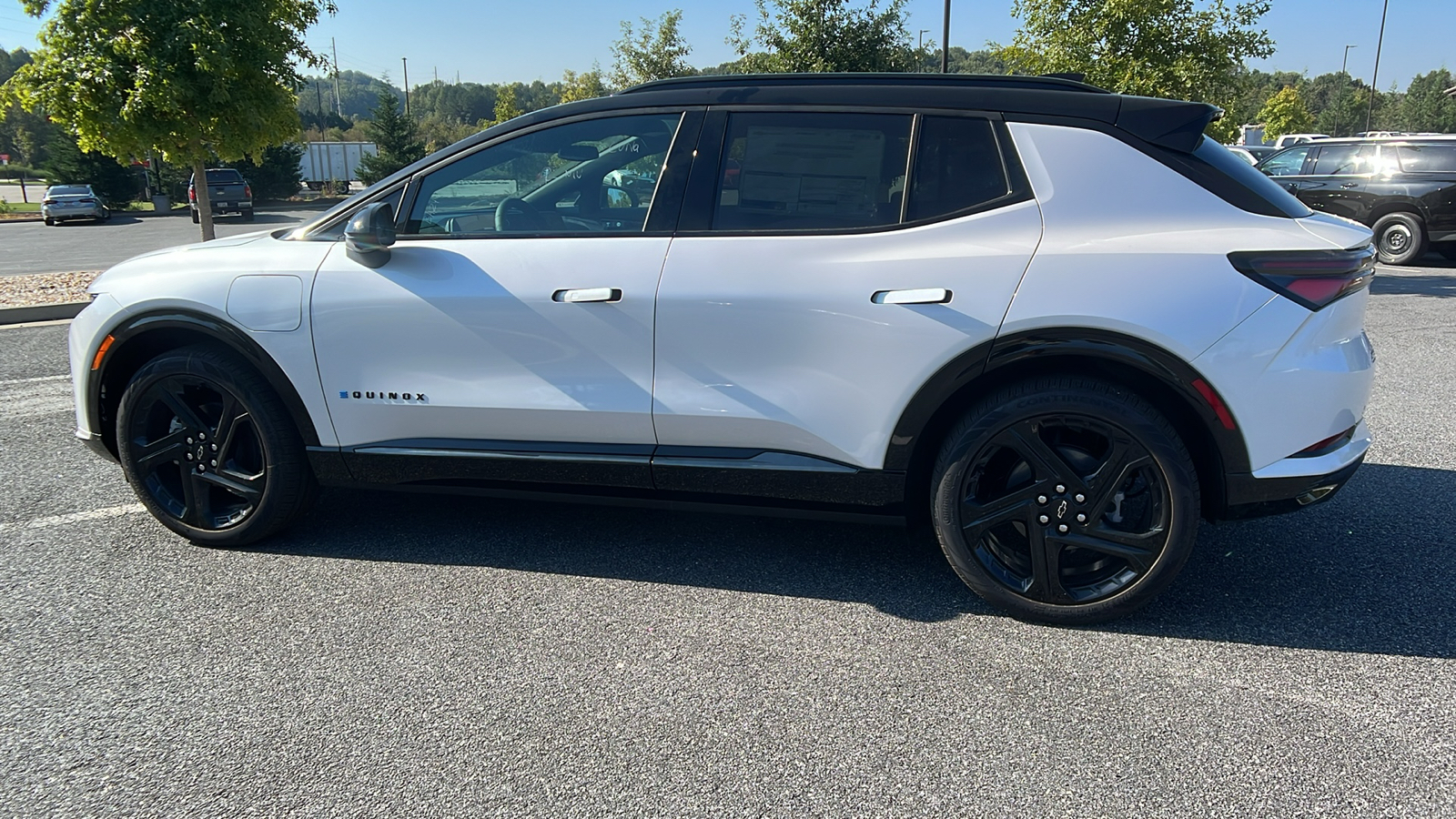 2025 Chevrolet Equinox EV RS 8