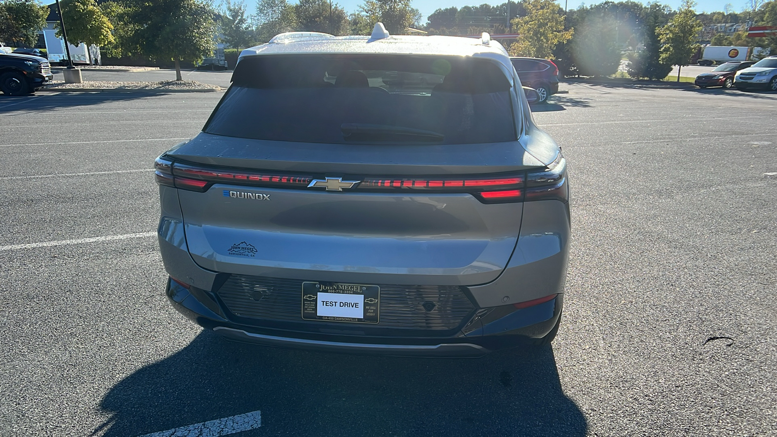 2025 Chevrolet Equinox EV LT 6