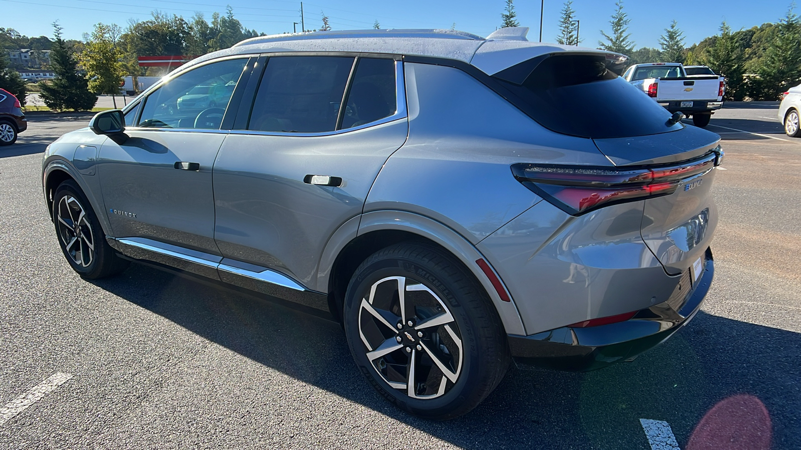 2025 Chevrolet Equinox EV LT 7