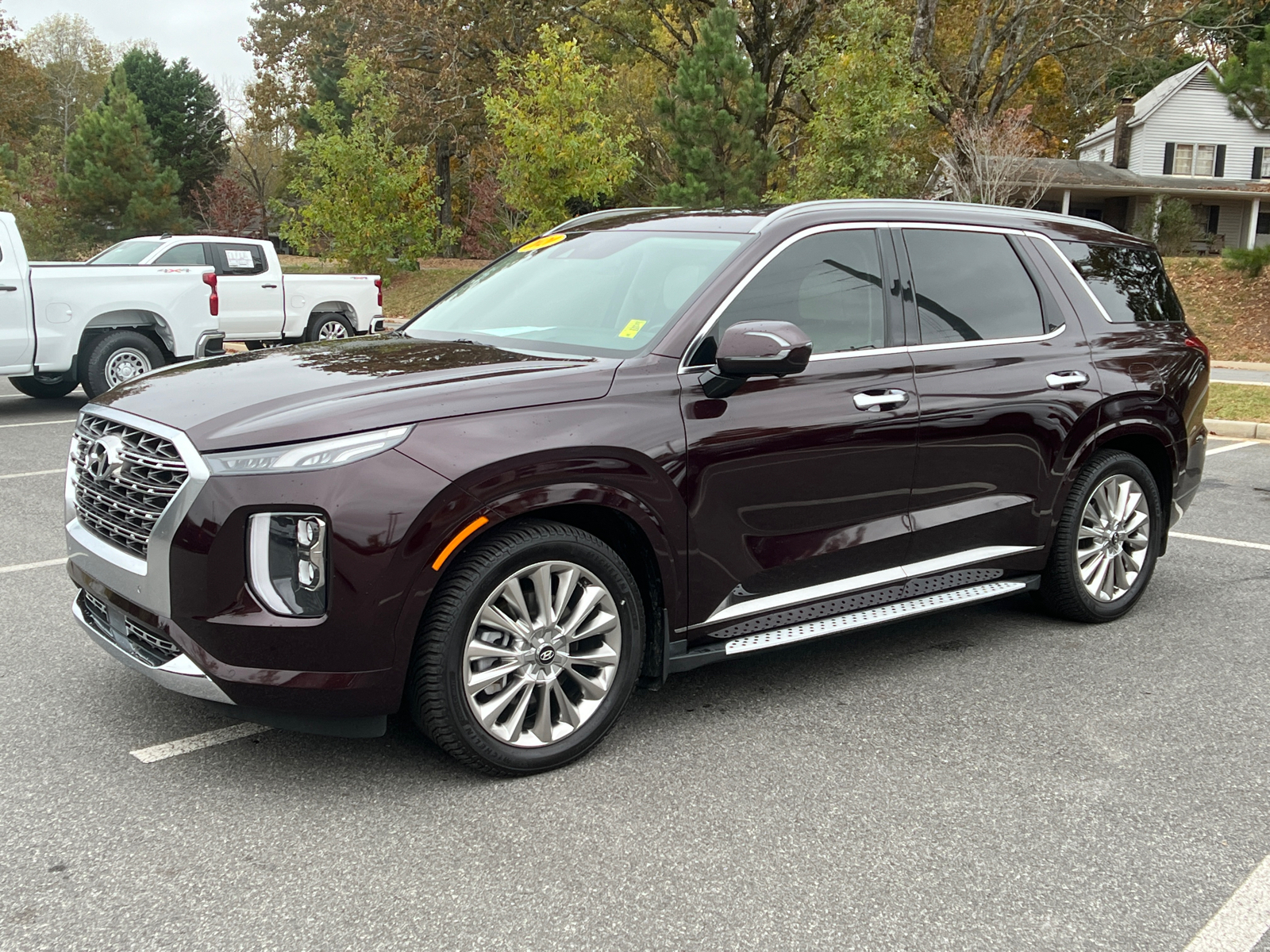 2020 Hyundai Palisade Limited 1