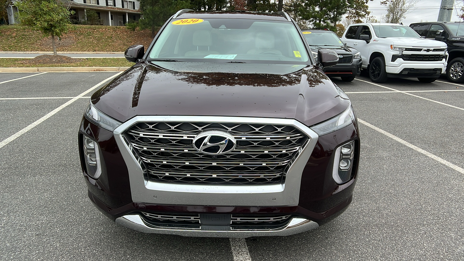 2020 Hyundai Palisade Limited 3