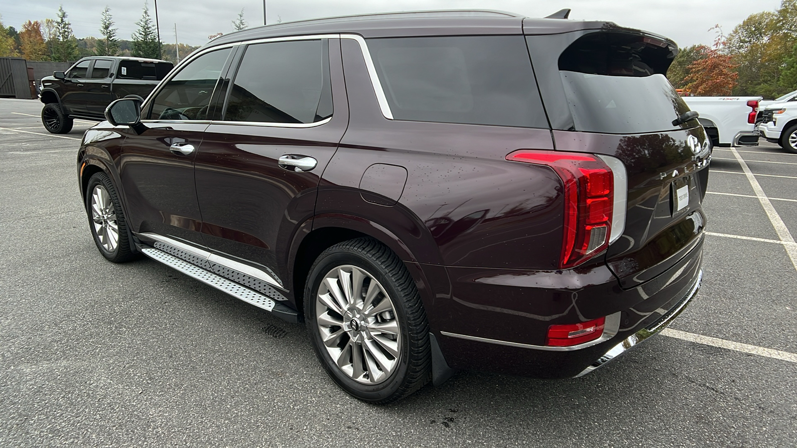 2020 Hyundai Palisade Limited 8