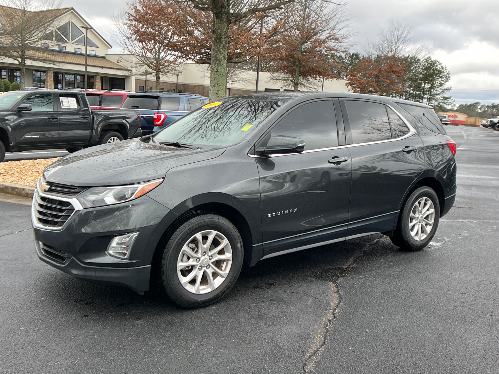 2018 Chevrolet Equinox LT 1