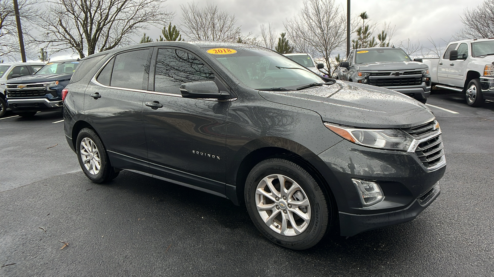 2018 Chevrolet Equinox LT 4