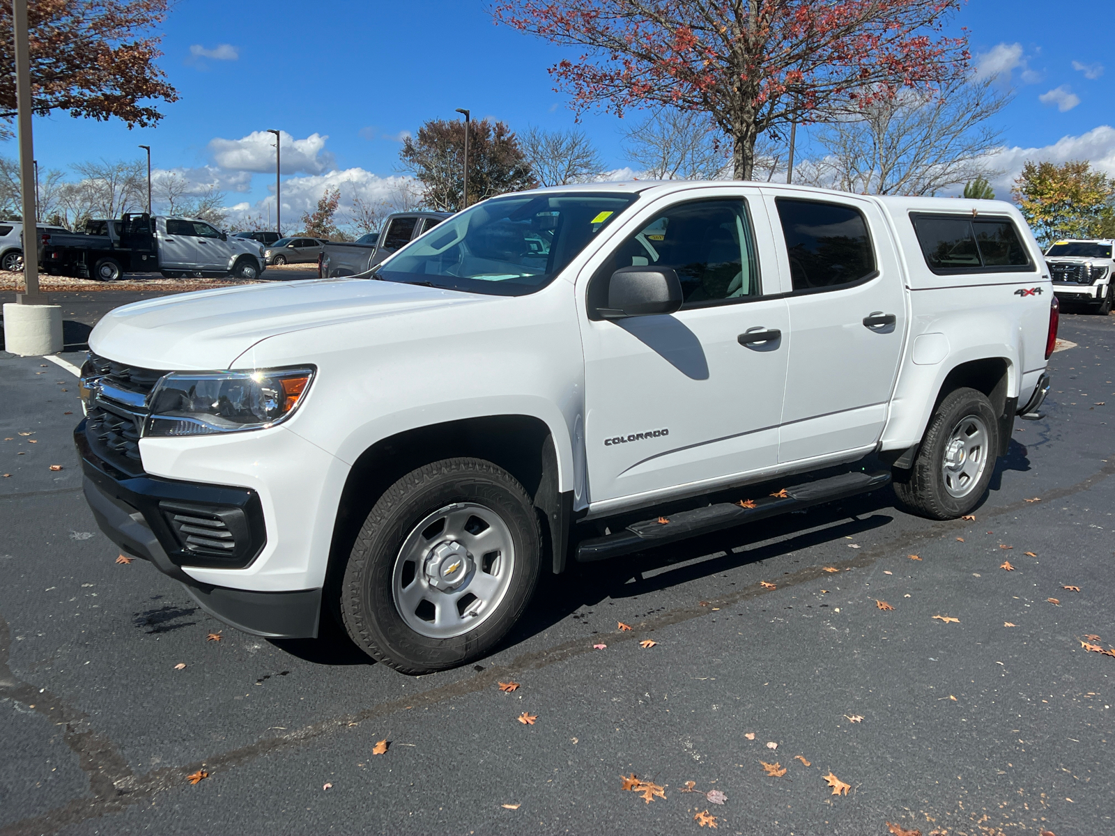 2022 Chevrolet Colorado 4WD Work Truck 1