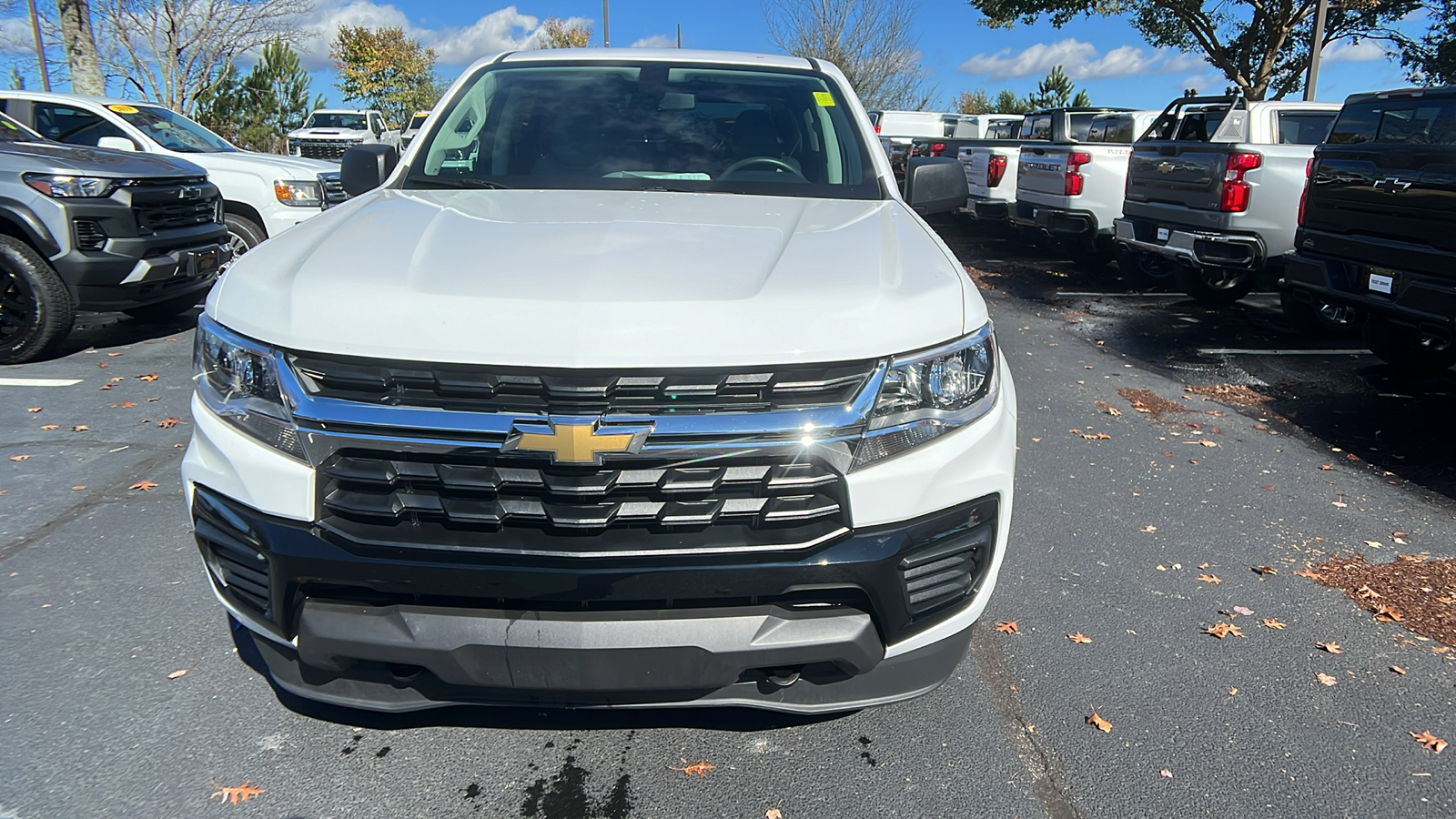 2022 Chevrolet Colorado 4WD Work Truck 3