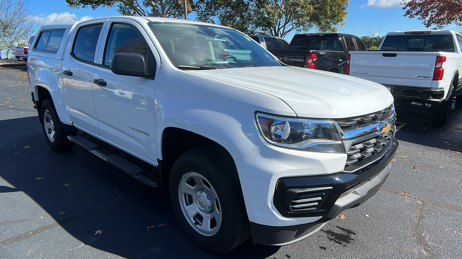 2022 Chevrolet Colorado 4WD Work Truck 4