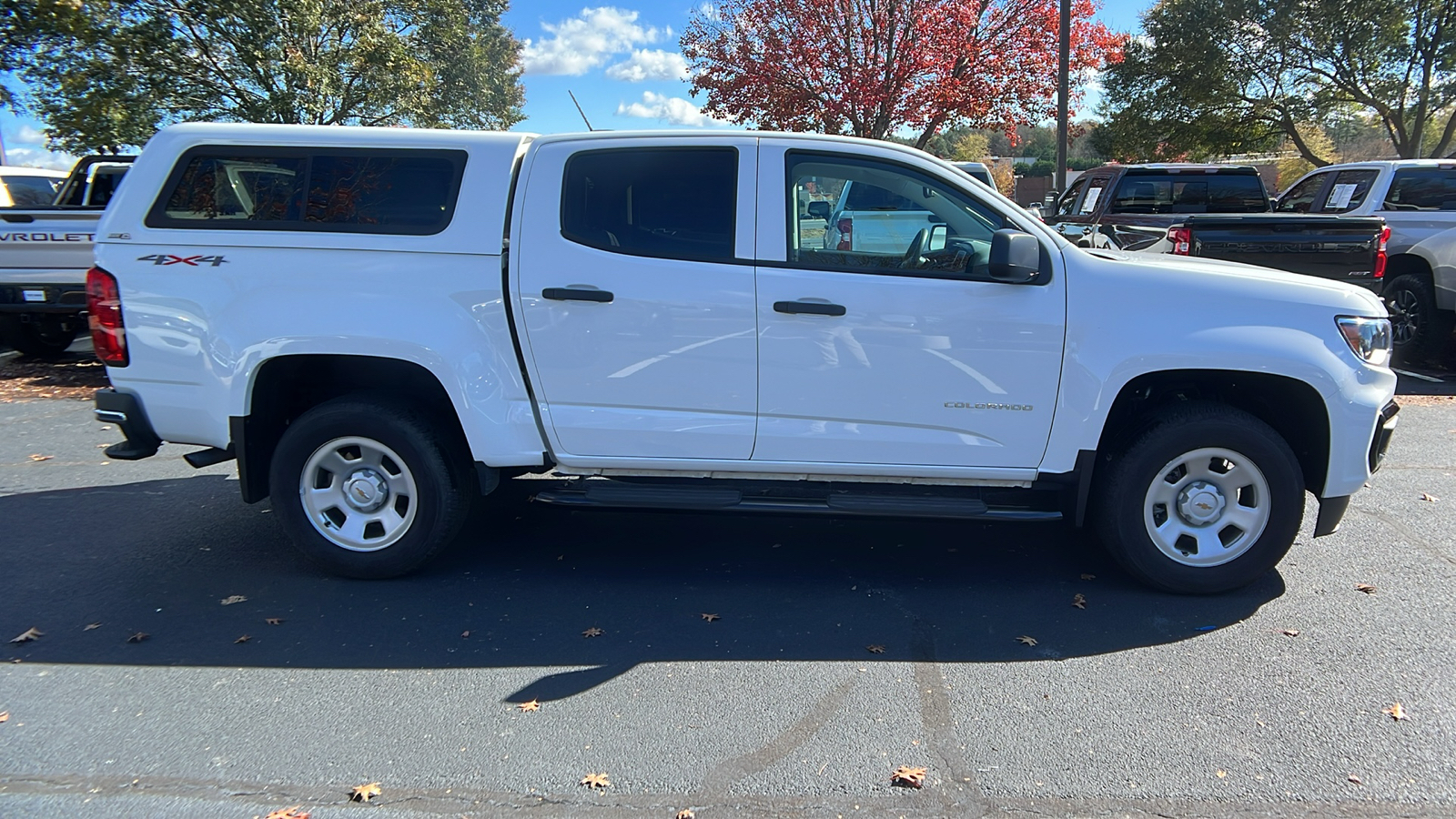 2022 Chevrolet Colorado 4WD Work Truck 5