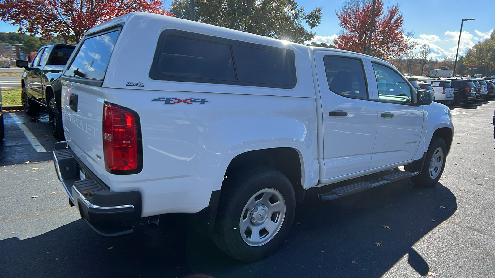 2022 Chevrolet Colorado 4WD Work Truck 6