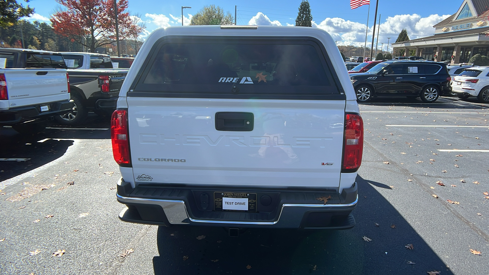 2022 Chevrolet Colorado 4WD Work Truck 7