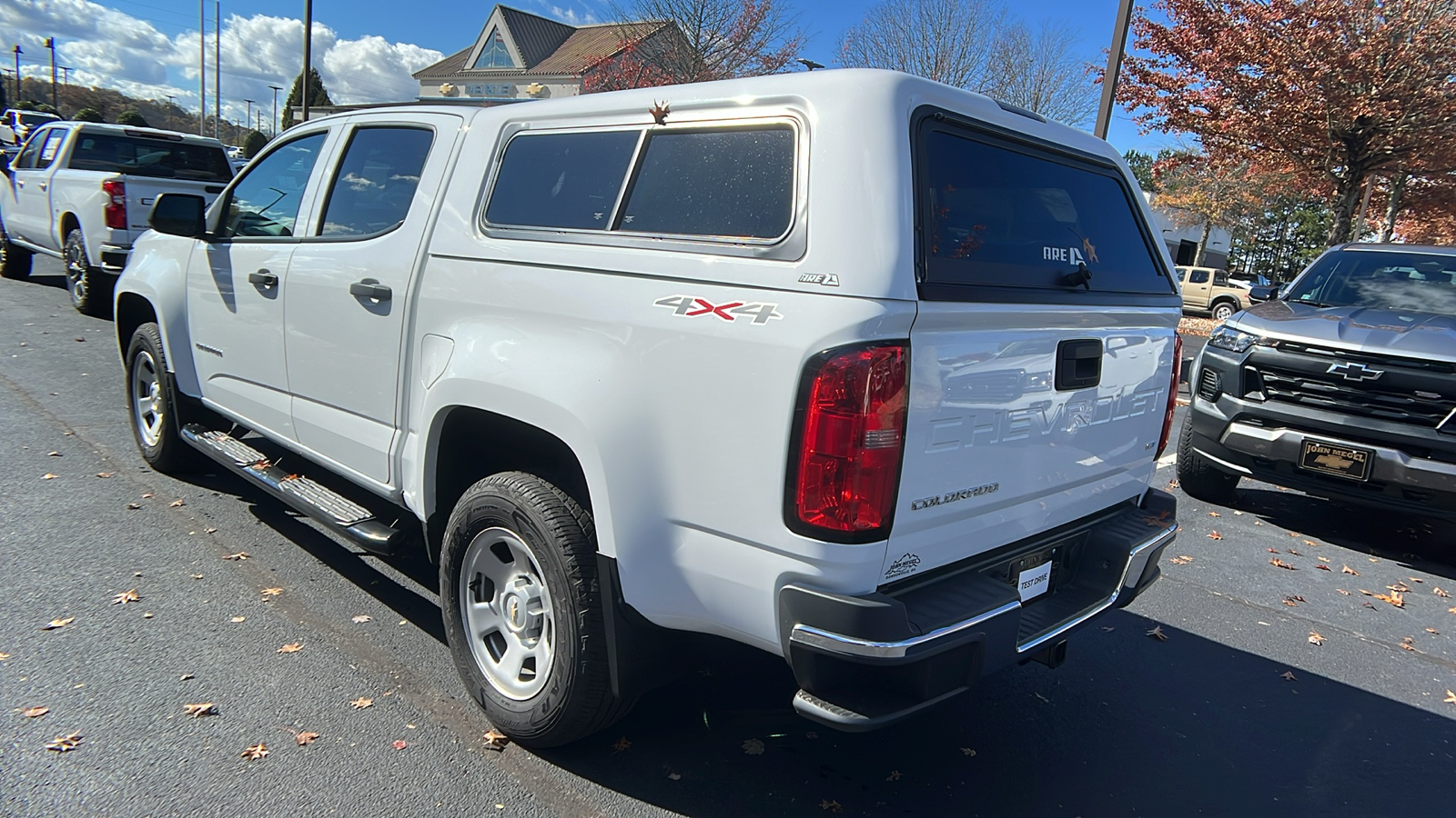 2022 Chevrolet Colorado 4WD Work Truck 8