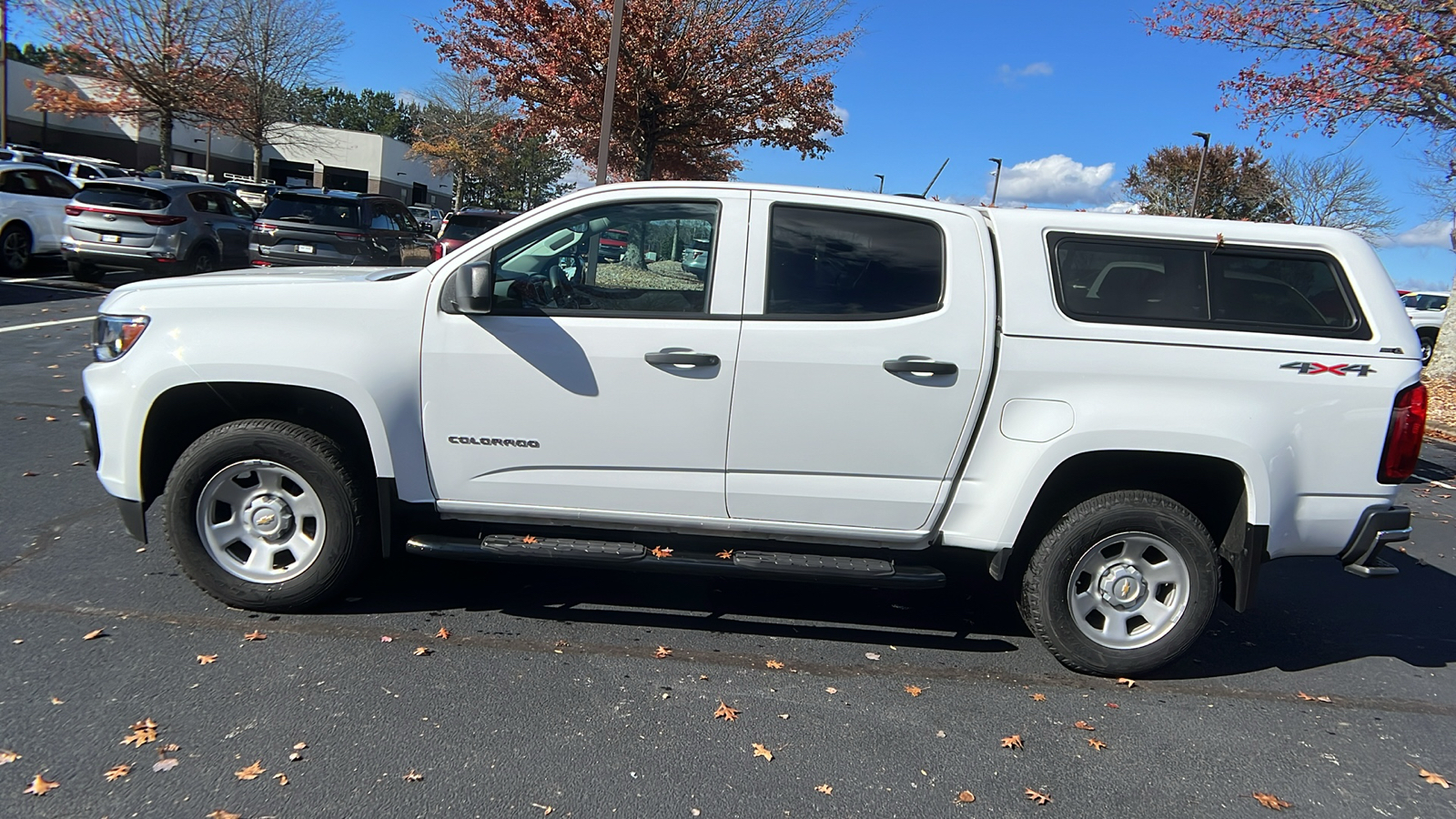 2022 Chevrolet Colorado 4WD Work Truck 9