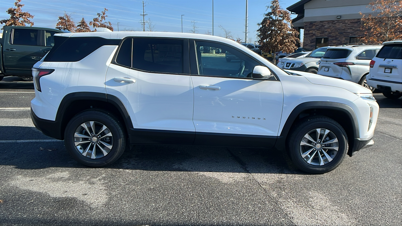 2025 Chevrolet Equinox FWD LT 4