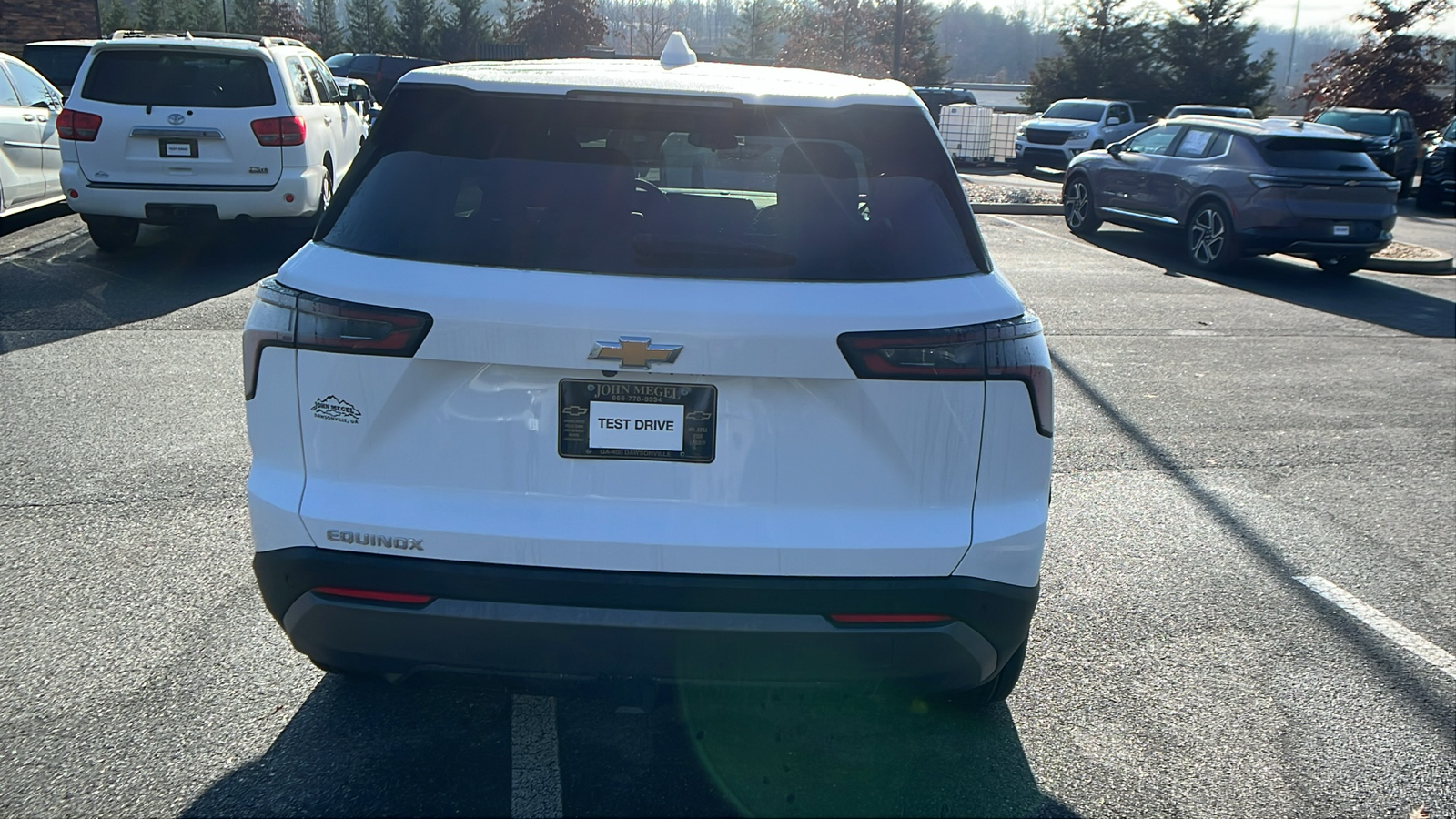 2025 Chevrolet Equinox FWD LT 6