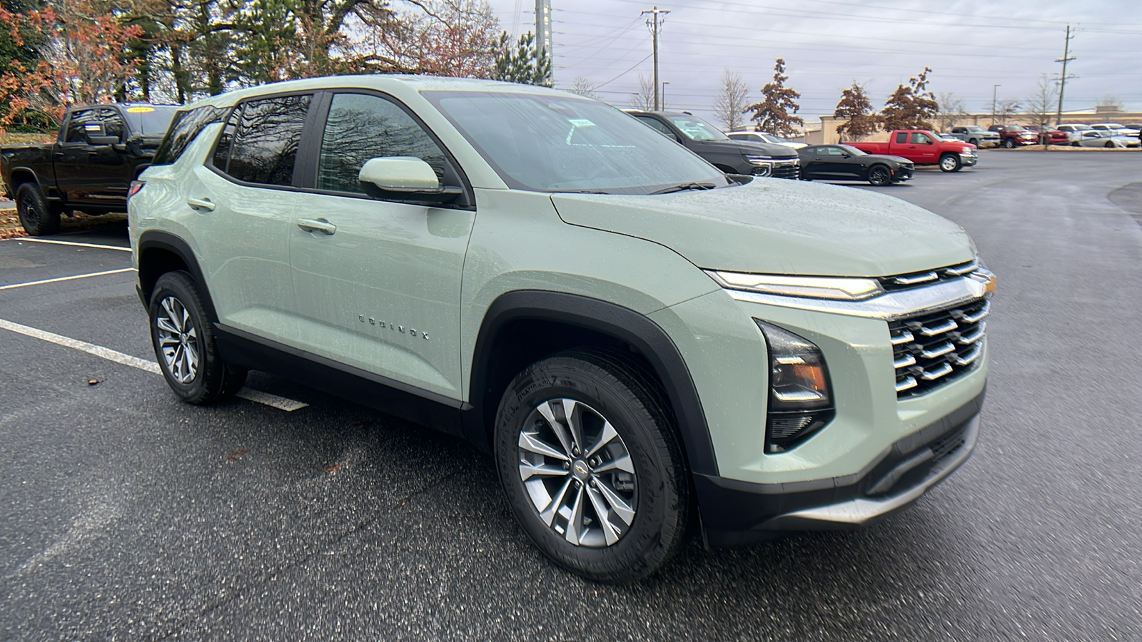 2025 Chevrolet Equinox FWD LT 3