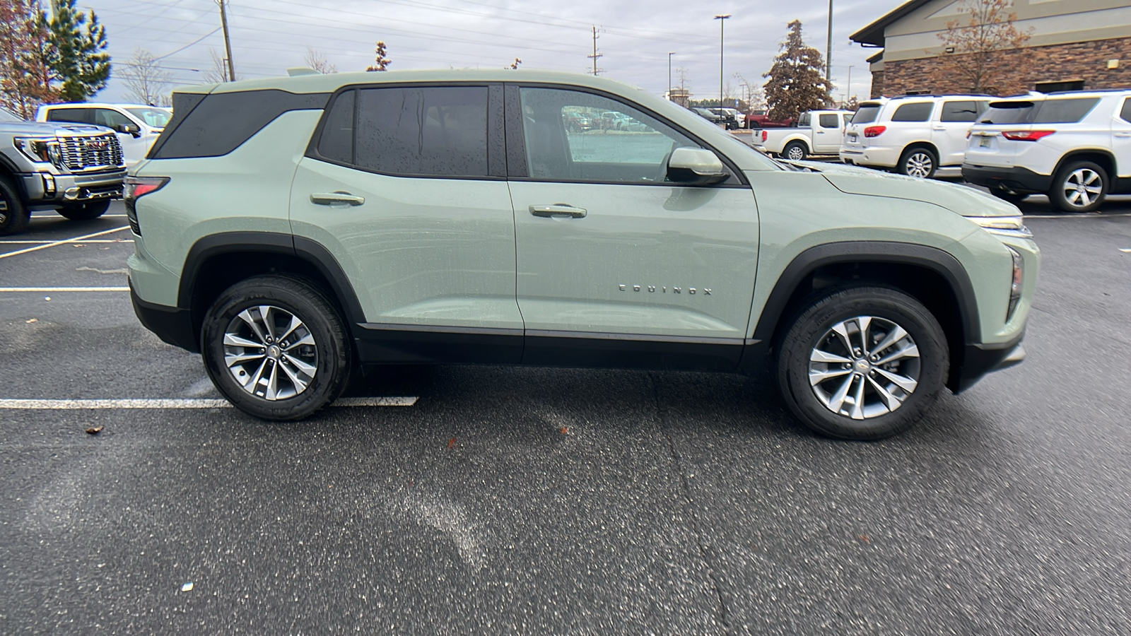 2025 Chevrolet Equinox FWD LT 4