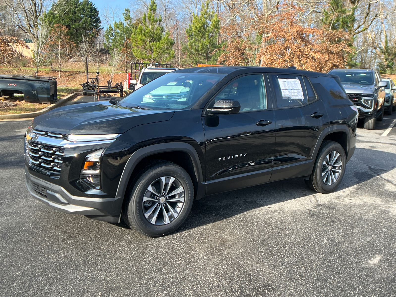 2025 Chevrolet Equinox FWD LT 1