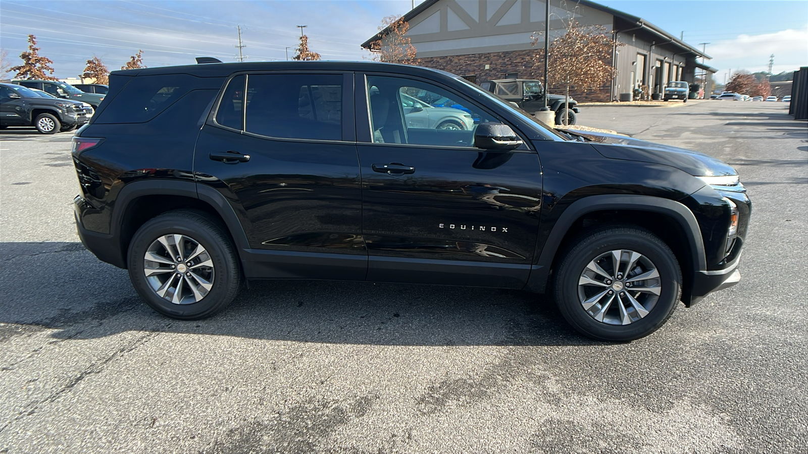 2025 Chevrolet Equinox FWD LT 4