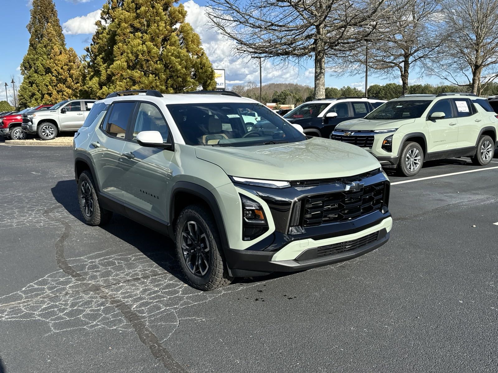 2025 Chevrolet Equinox FWD ACTIV 3