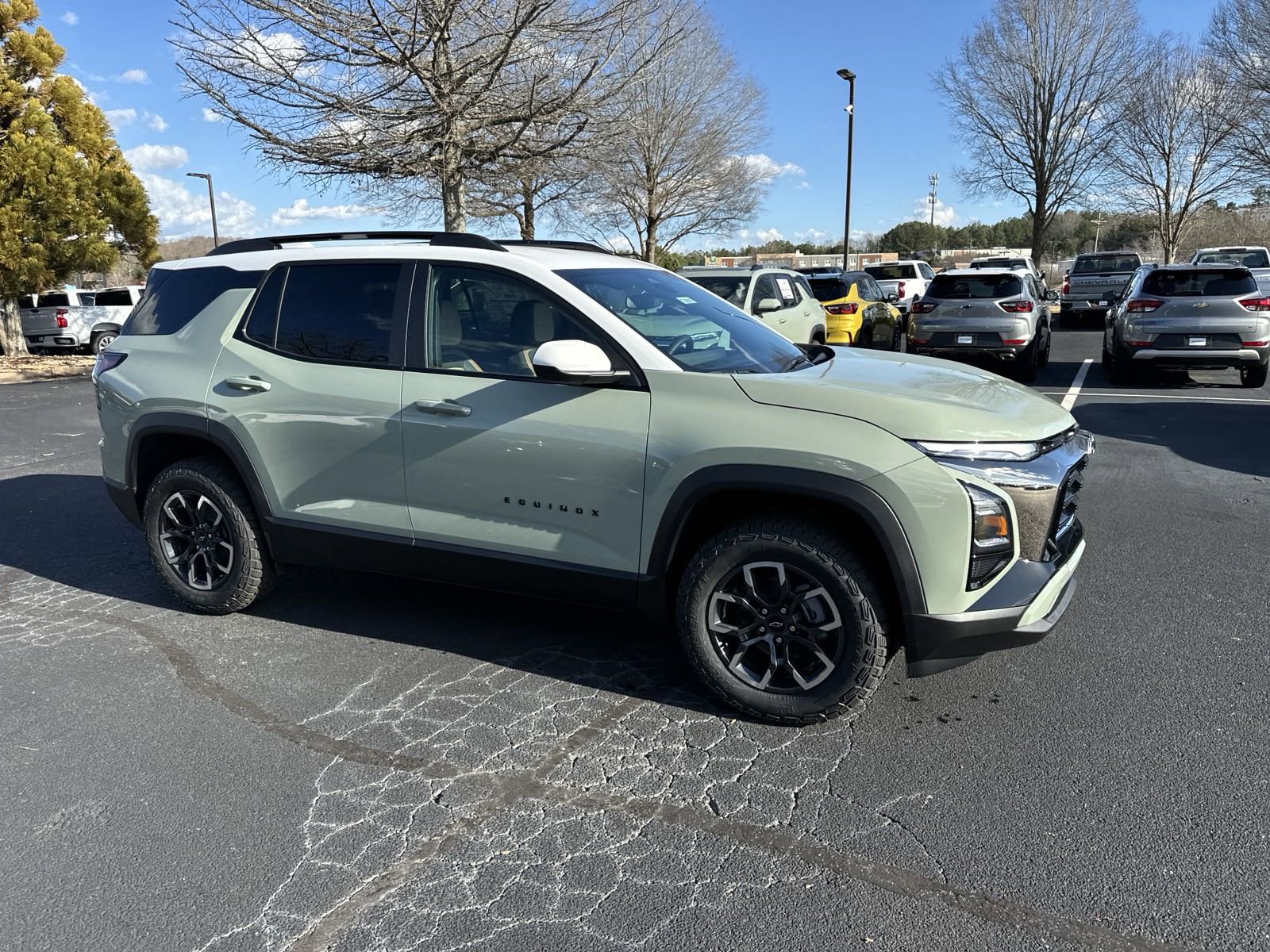 2025 Chevrolet Equinox FWD ACTIV 4