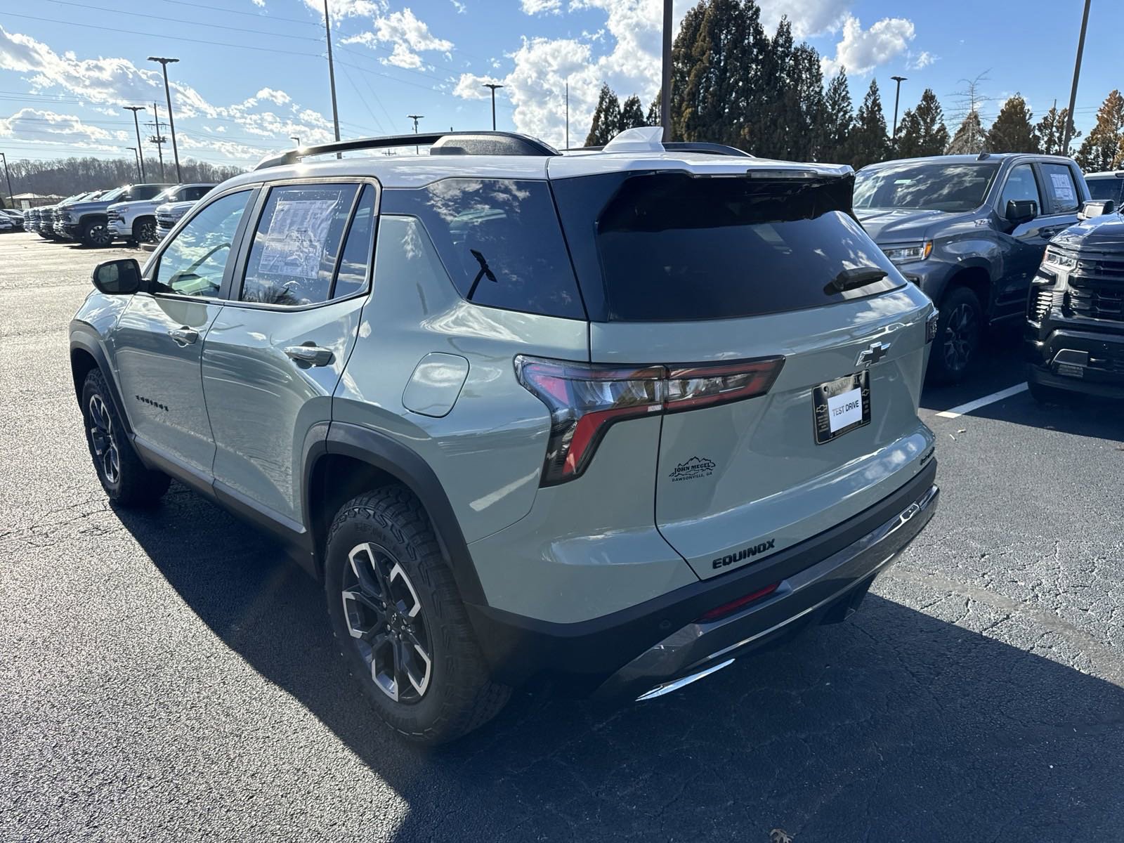 2025 Chevrolet Equinox FWD ACTIV 7