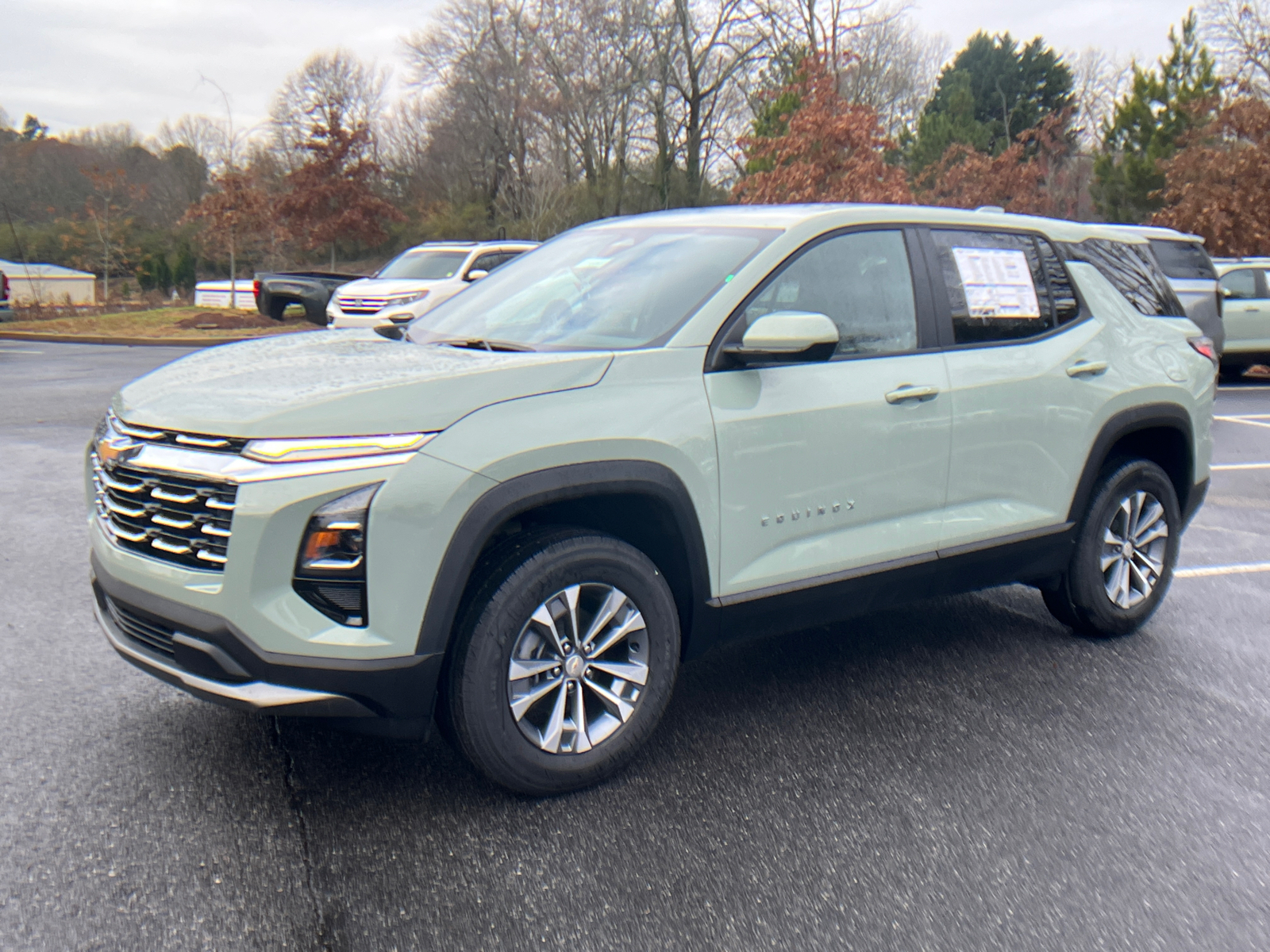 2025 Chevrolet Equinox FWD LT 1