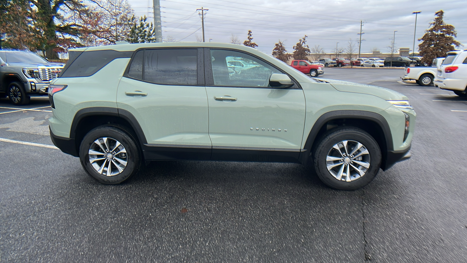 2025 Chevrolet Equinox FWD LT 4