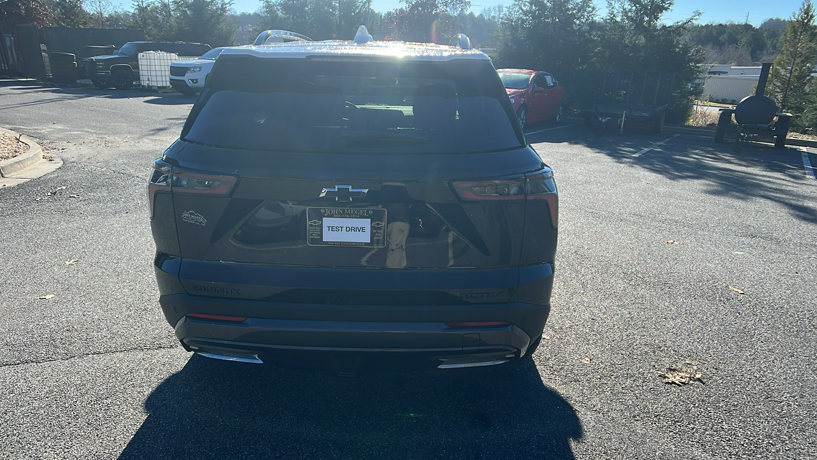 2025 Chevrolet Equinox FWD ACTIV 6