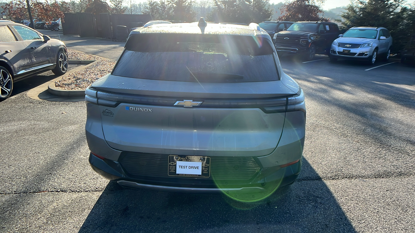 2025 Chevrolet Equinox EV LT 6