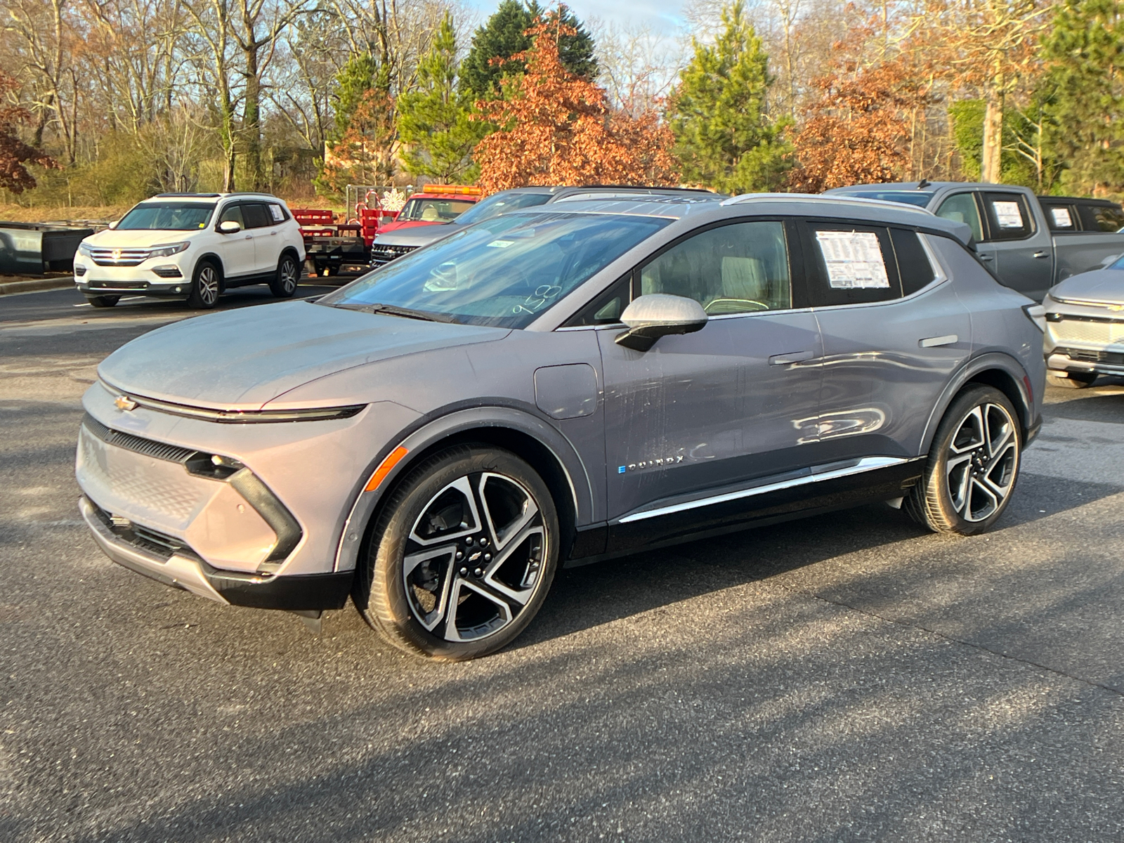 2025 Chevrolet Equinox EV LT 1