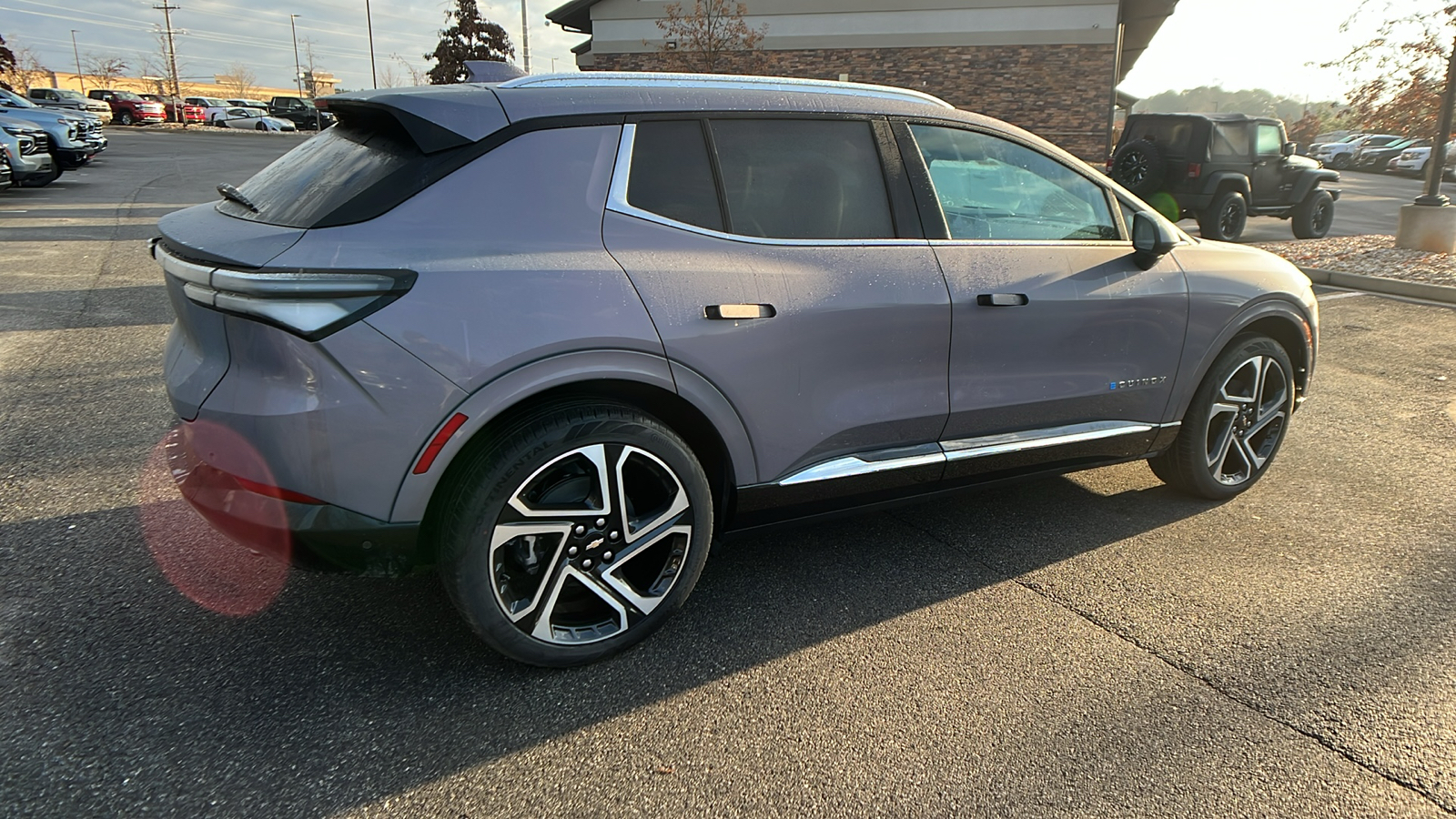 2025 Chevrolet Equinox EV LT 5