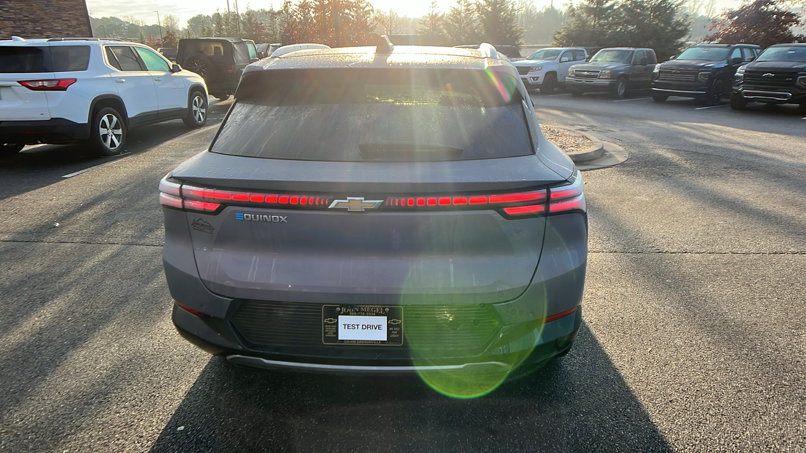 2025 Chevrolet Equinox EV LT 6