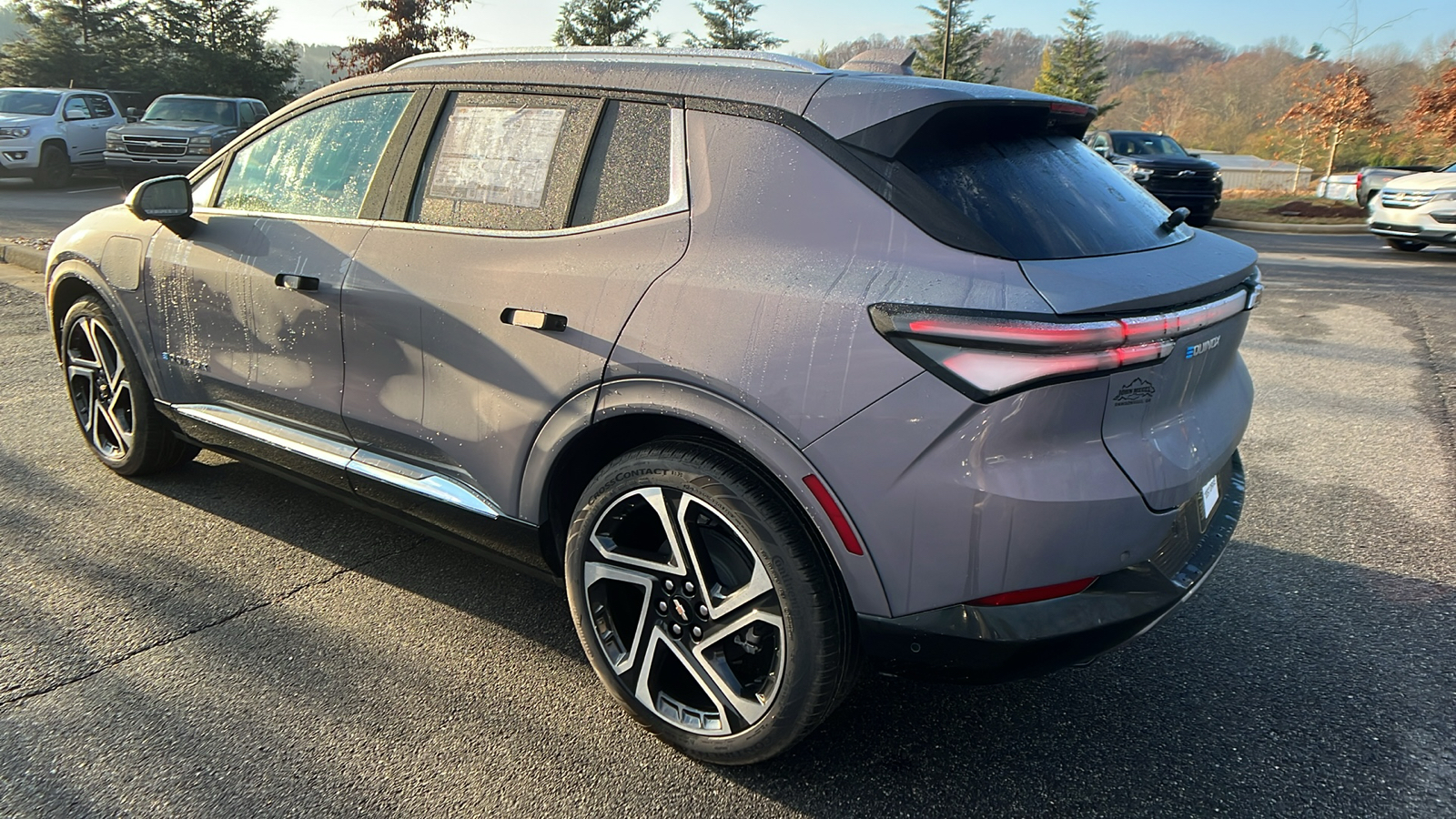 2025 Chevrolet Equinox EV LT 7