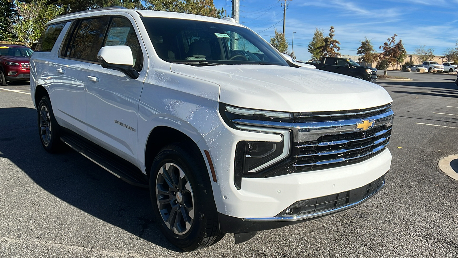 2025 Chevrolet Suburban LT 3