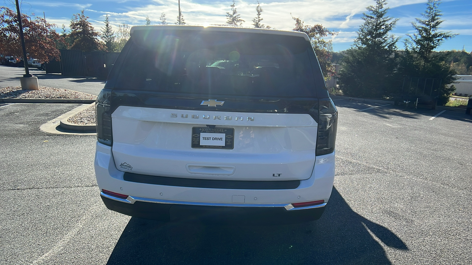 2025 Chevrolet Suburban LT 6