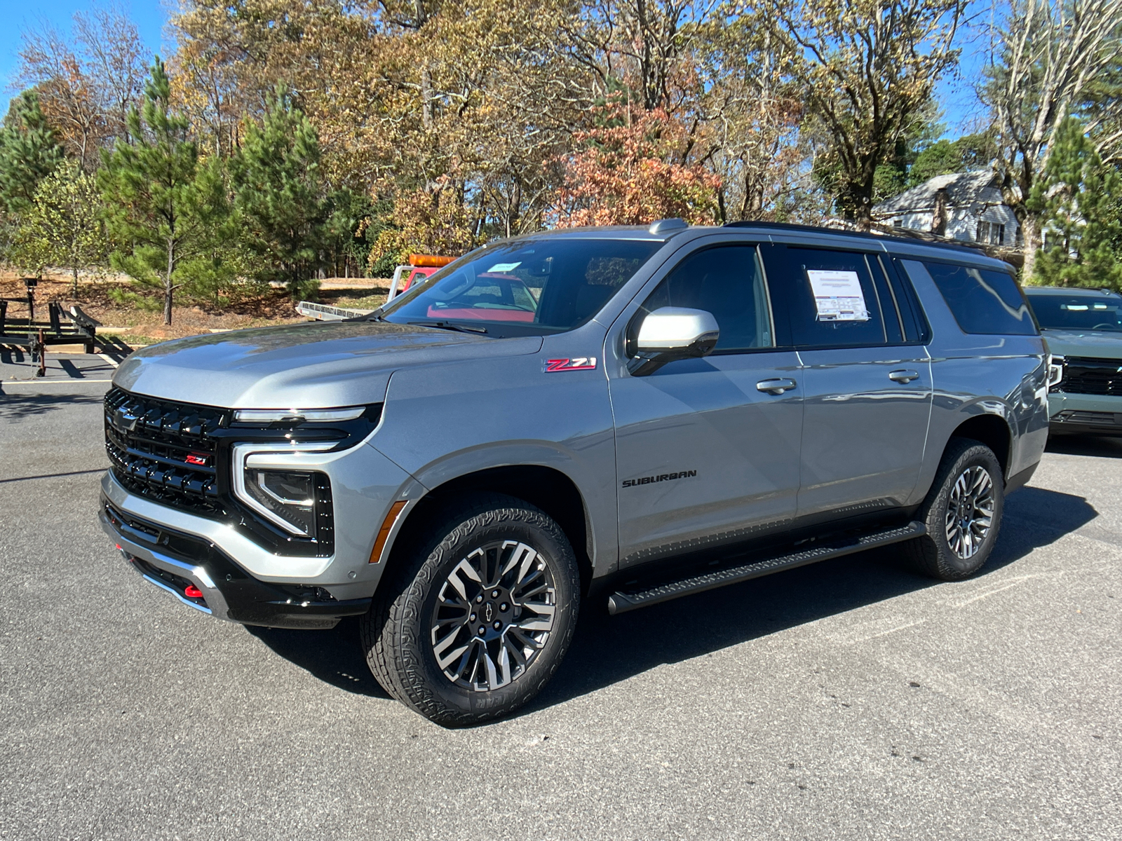 2025 Chevrolet Suburban Z71 1