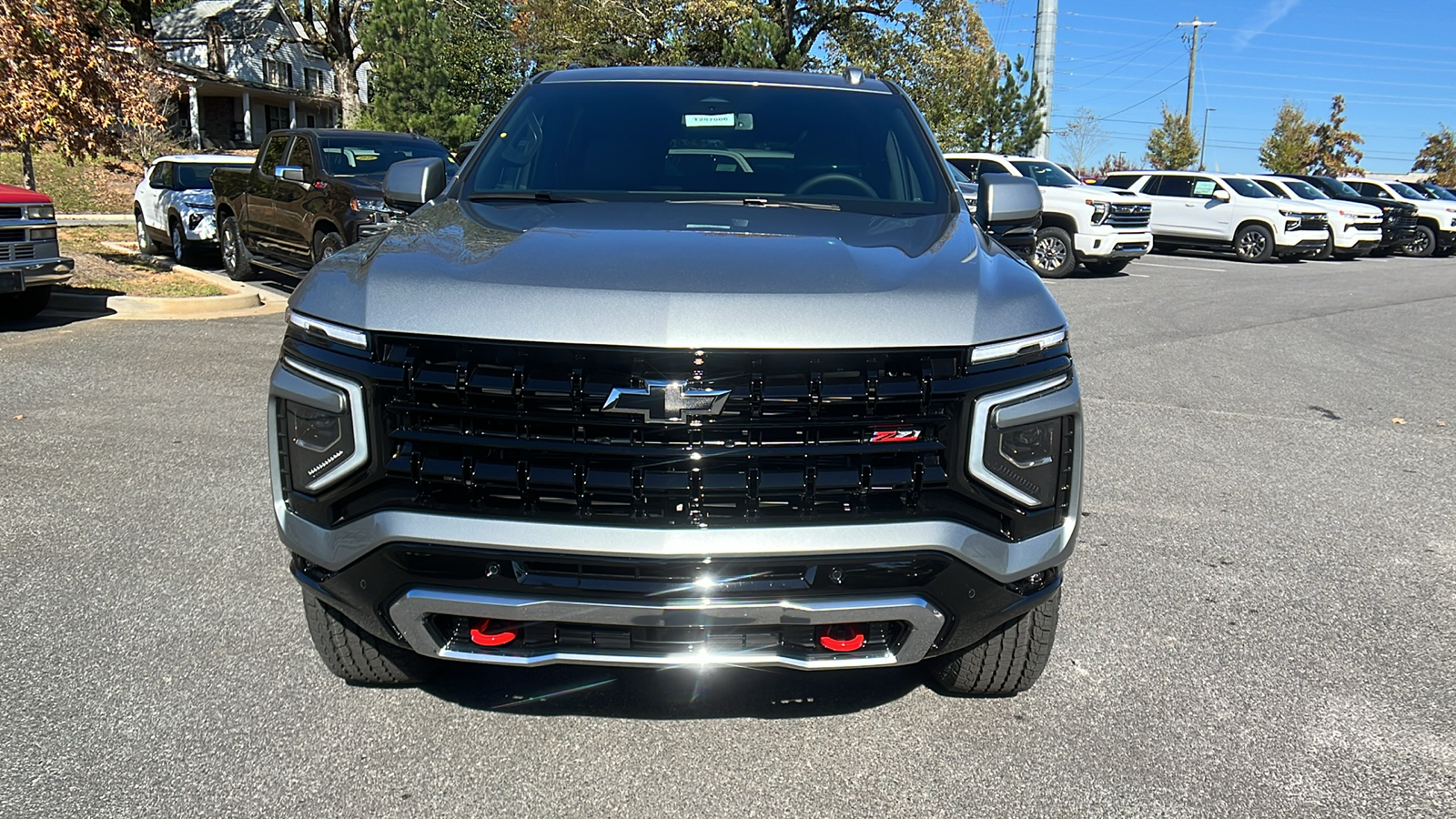 2025 Chevrolet Suburban Z71 2