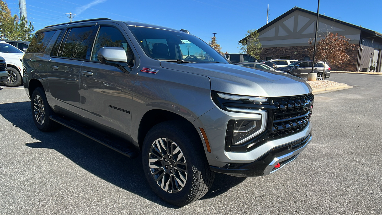 2025 Chevrolet Suburban Z71 3