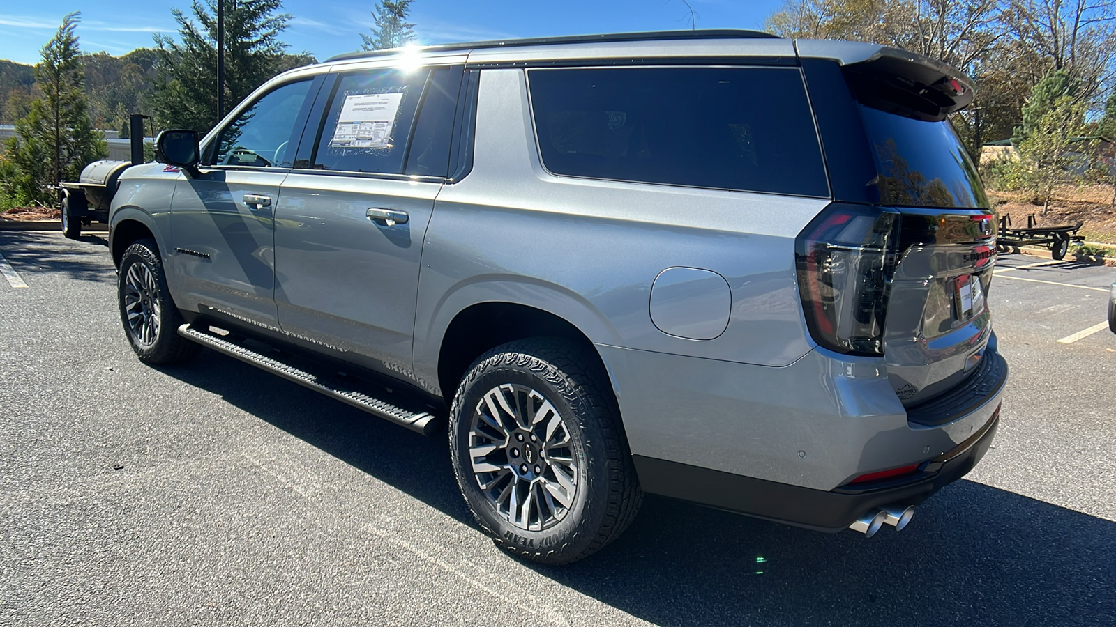 2025 Chevrolet Suburban Z71 7