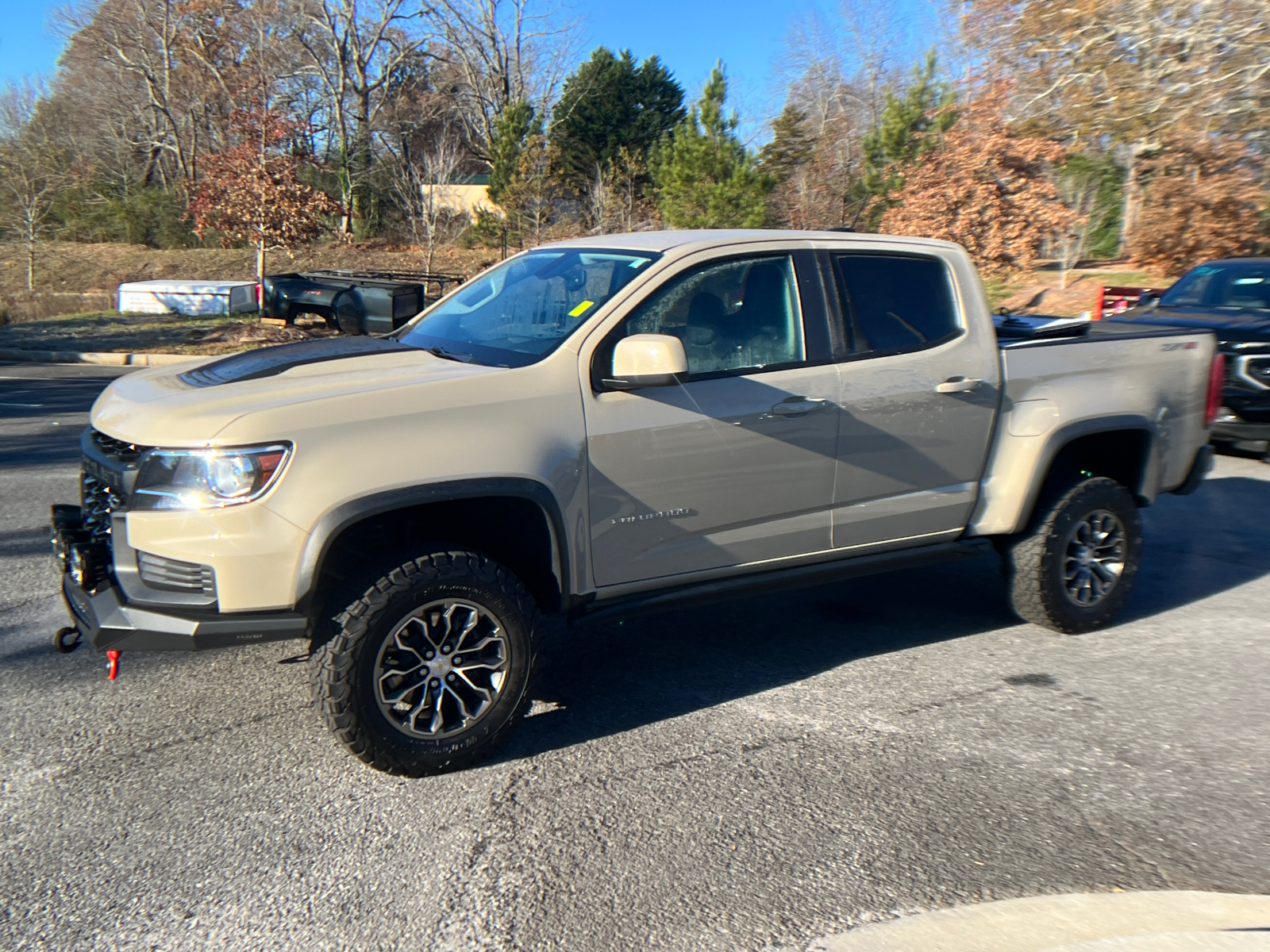 2021 Chevrolet Colorado 4WD ZR2 1