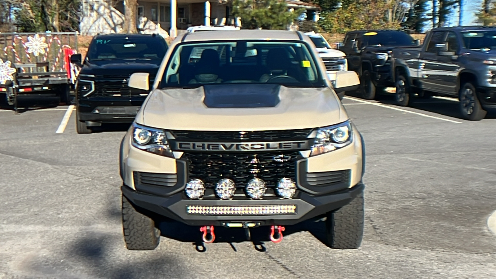 2021 Chevrolet Colorado 4WD ZR2 3