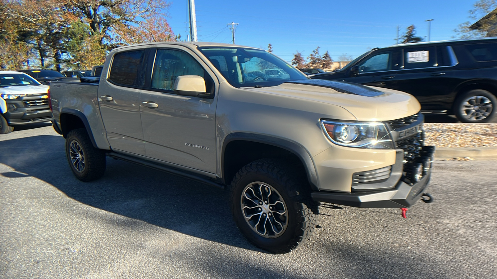 2021 Chevrolet Colorado 4WD ZR2 4