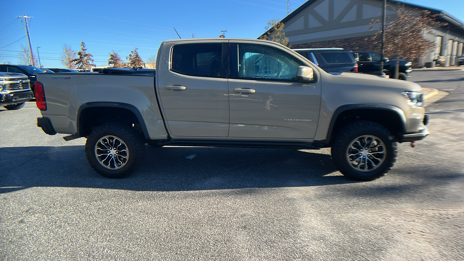 2021 Chevrolet Colorado 4WD ZR2 5