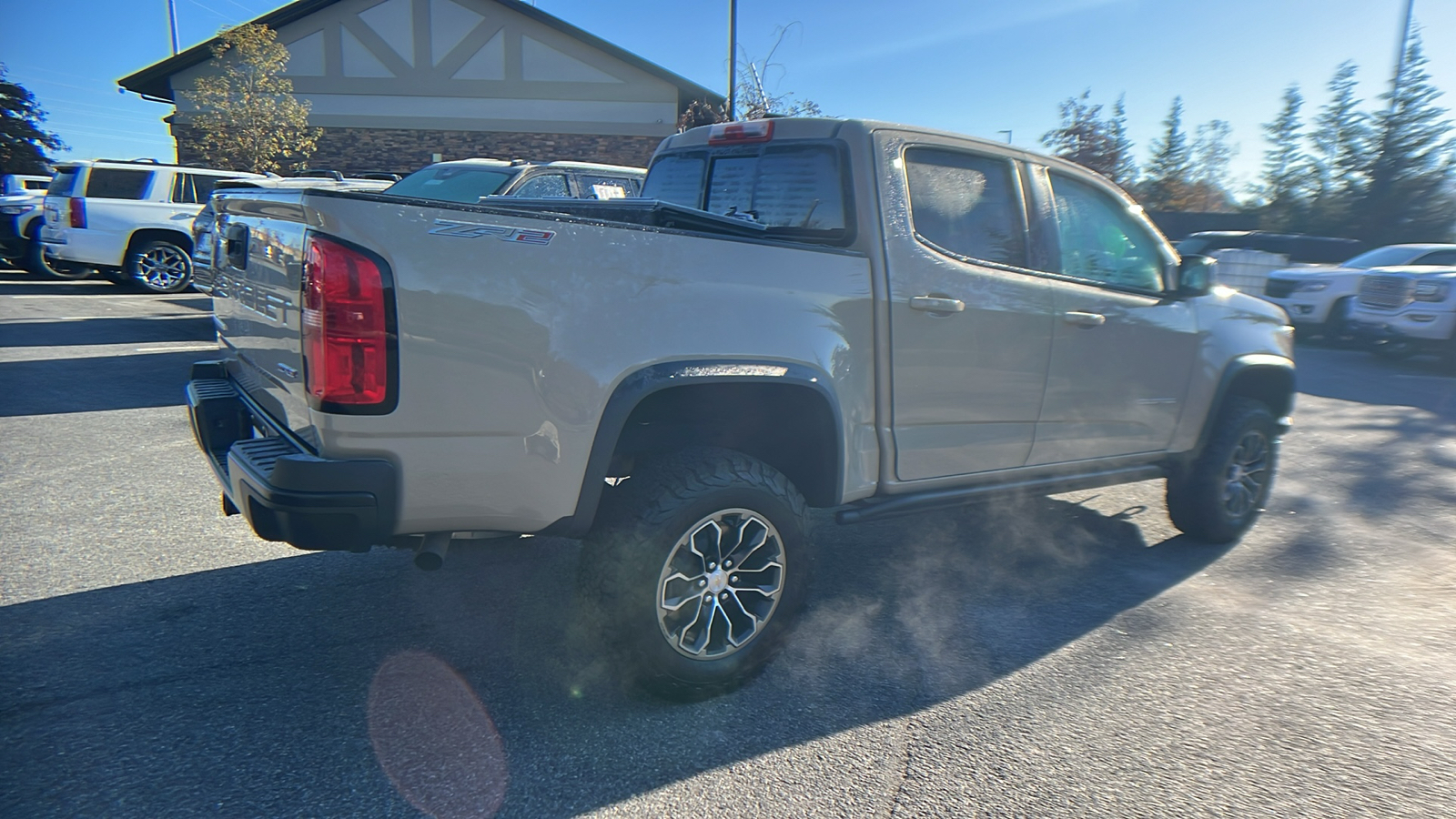 2021 Chevrolet Colorado 4WD ZR2 6