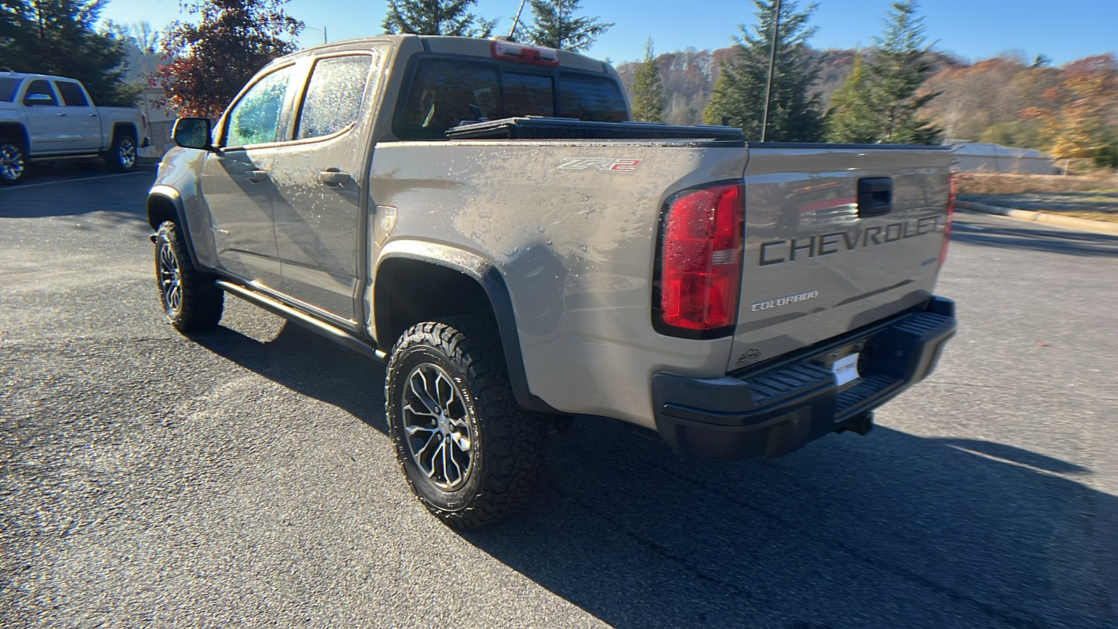 2021 Chevrolet Colorado 4WD ZR2 8